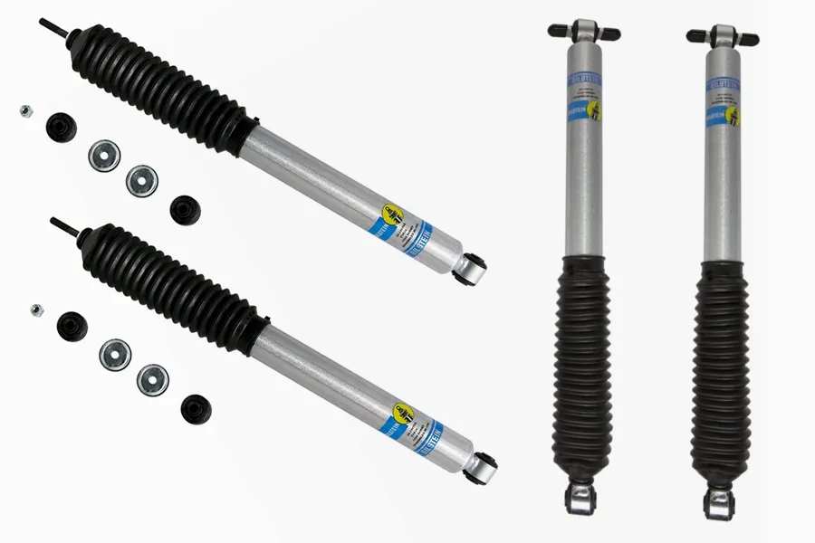 Bilstein Bilstein 5100 Complete Front/Rear Shock Kit - 1.5in-3in Lift - JK