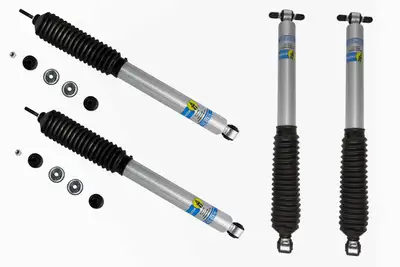 Bilstein Bilstein 5100 Complete Front/Rear Shock Kit - 1.5in-3in Lift - JK