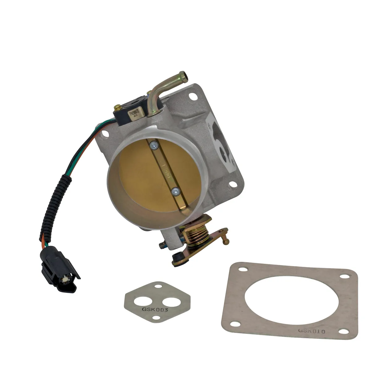 1986-1993 Mustang 5.0l 80mm Power Plus Throttle Body - Race Only product image