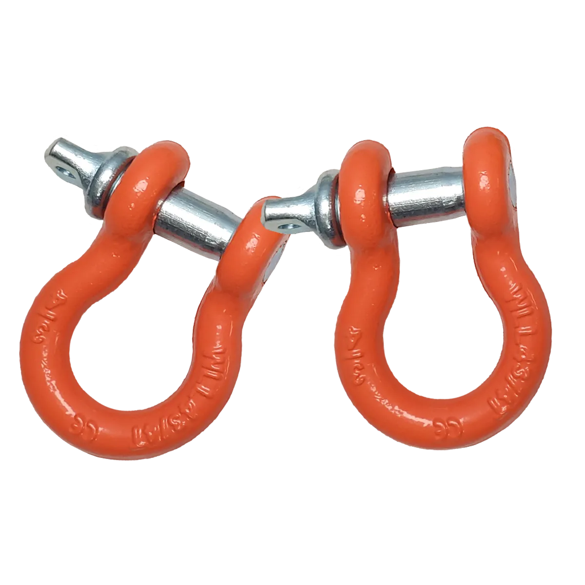 Winch Shackle 3/4 Inch 4.75 Ton Capcity Orange Mile Marker product image