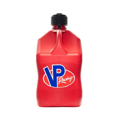 VP Racing Fuels vp sq 5.5 Gal Motorsport Container Red (This Item is For Use in Ca)