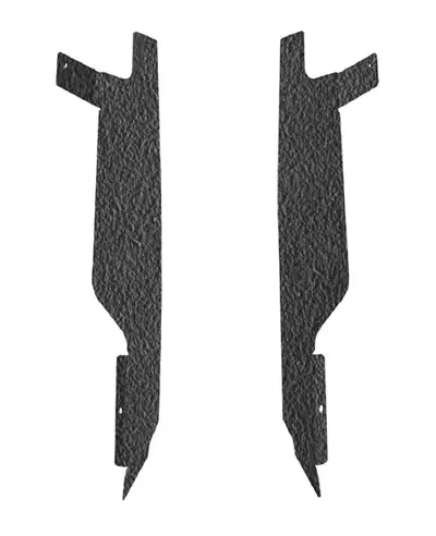 Steinjager Fenders 2007-2018 Inner Inserts Texturized Black