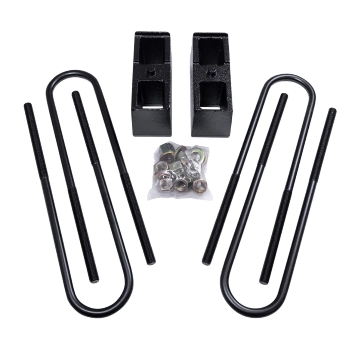 25c Silverado/Sierra 1500 4WD 3in Block Kit With Ubolts product image