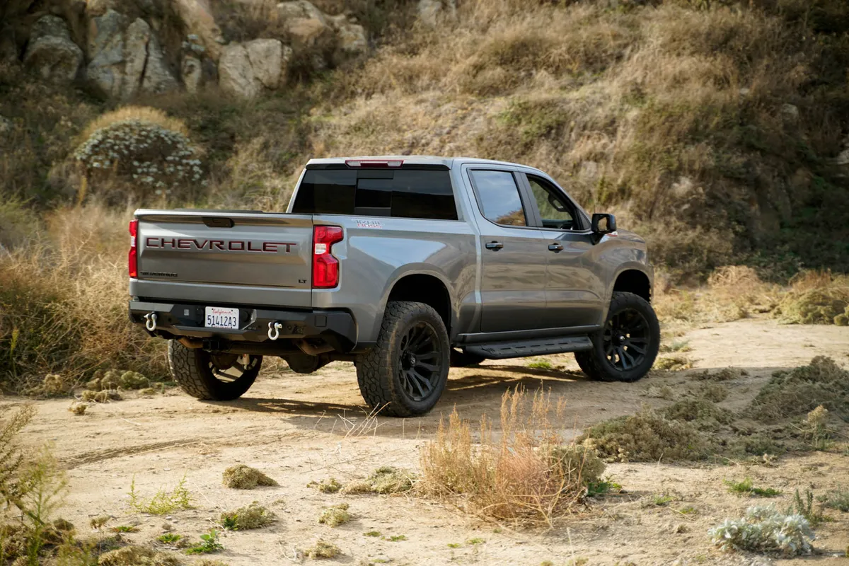 19c Silverado/Sierra 1500 Spec Series Rear Bumper product image