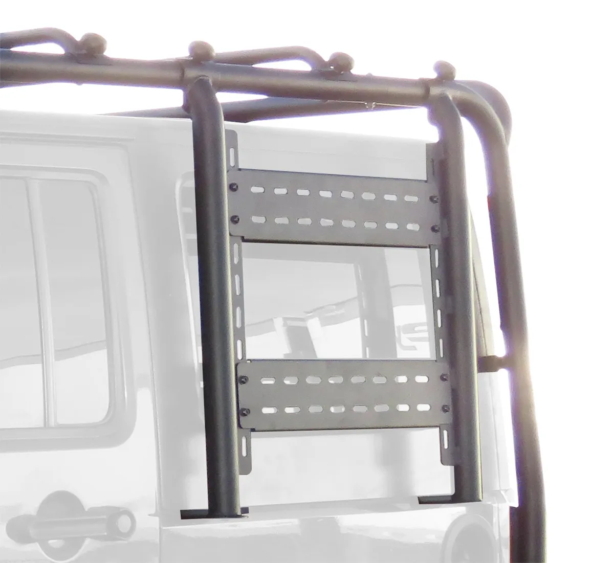 Cargo Roof Rack Accessory Mount; Incl. Step Pad; Fits Driver Or Passenger Side; product image
