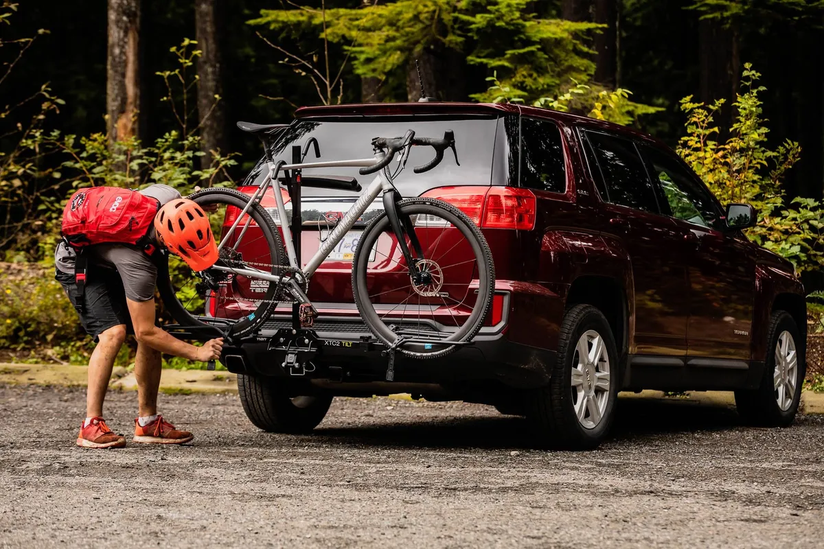 Xtc2 Tilt Bike Rack Hitch Mount 2 Bike product image