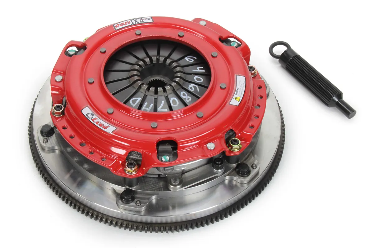 McLeod Rxt 1200 Stl Lsa 11/8 x 26 Spl Spg Hub 8 Bolt Modular Assy
