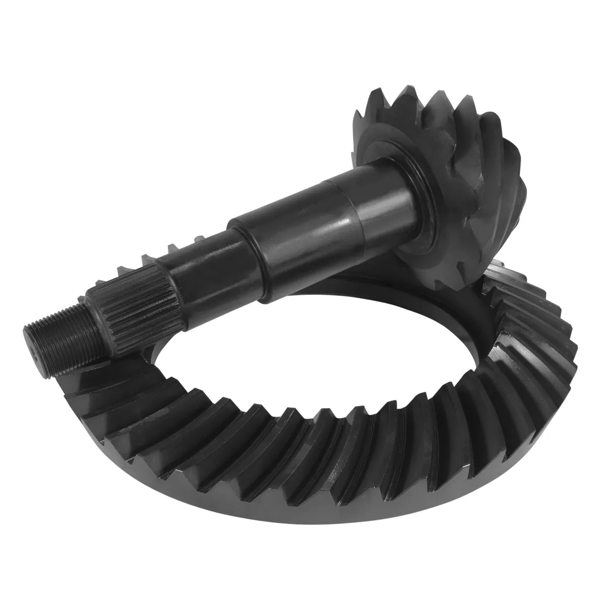 Yukon Gear and Axle 115in AAM 456 Ratio Rear Ring and Pinion Gear Set and Master Install Kit Package with 30 Spline Yukon Dura Grip Limited Slip Positraction with 4375in OD Inner Pinion Bearing GM and Chrysler Dodge Ram product image