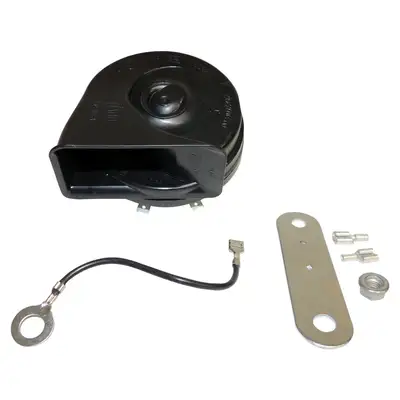 Crown Automotive Jeep Replacement Horn Jeep Dodge 2011-2021 WK Grand Cherokee w o Trackhawk Package 2011-2021 WD Durango High Tone Horn