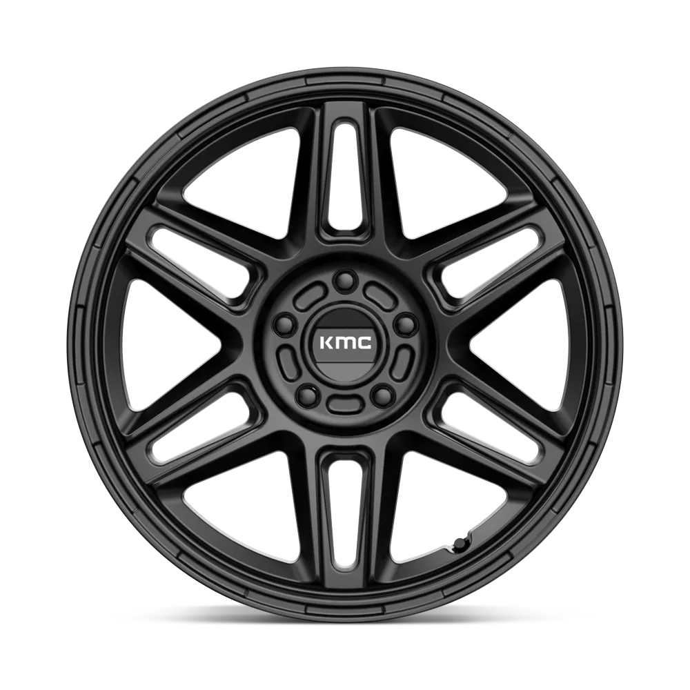 Kmc Km716 Nomad 17x8 38 5x4.25 Satin Black product image