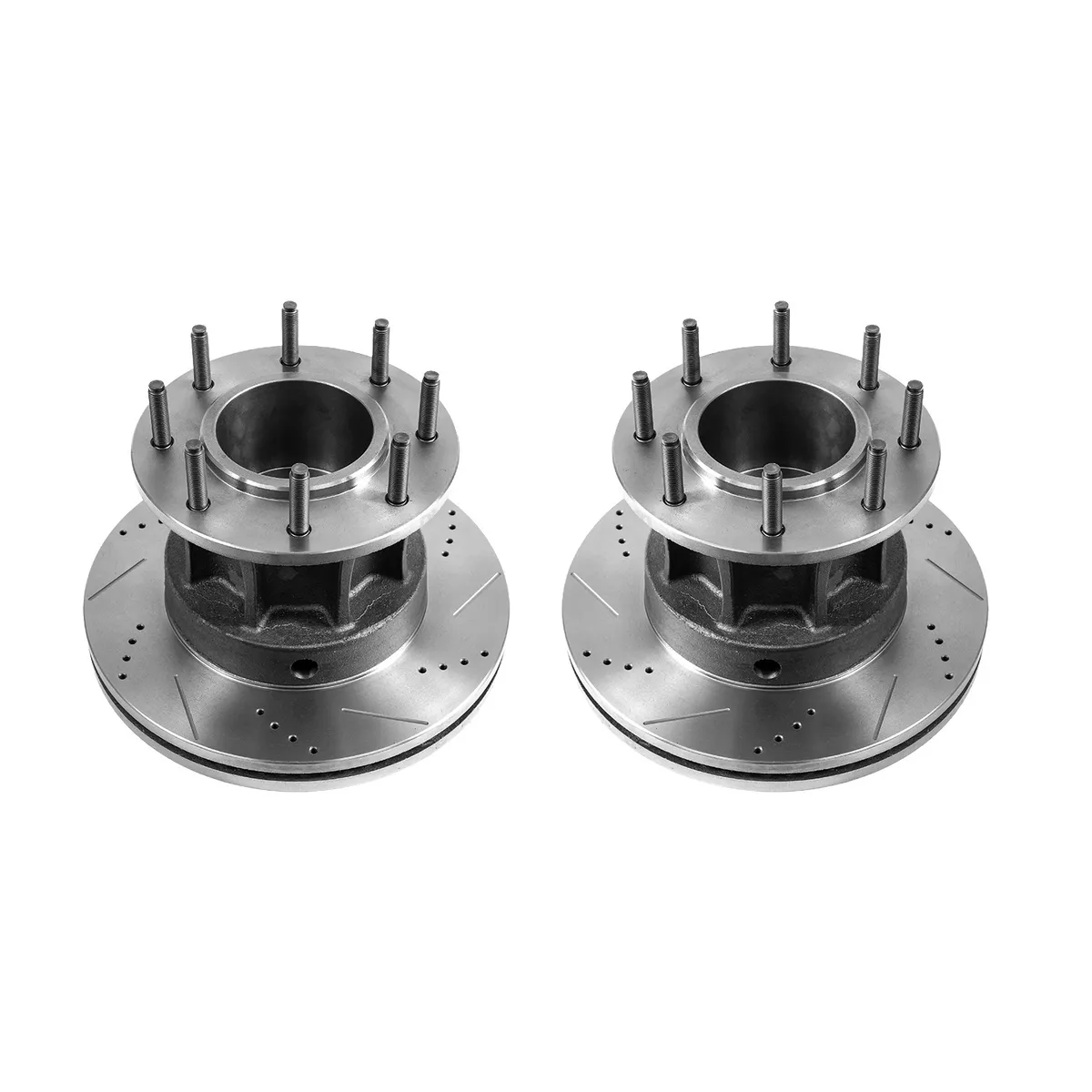 Drilledslotted Rotor Pair f - 2015-13 F350 Super Duty Drw product image