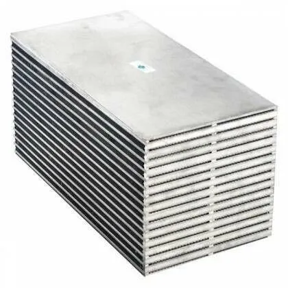 Air-to-Water Bar & Plate Intercooler Core 12L x 6H x 6W product image