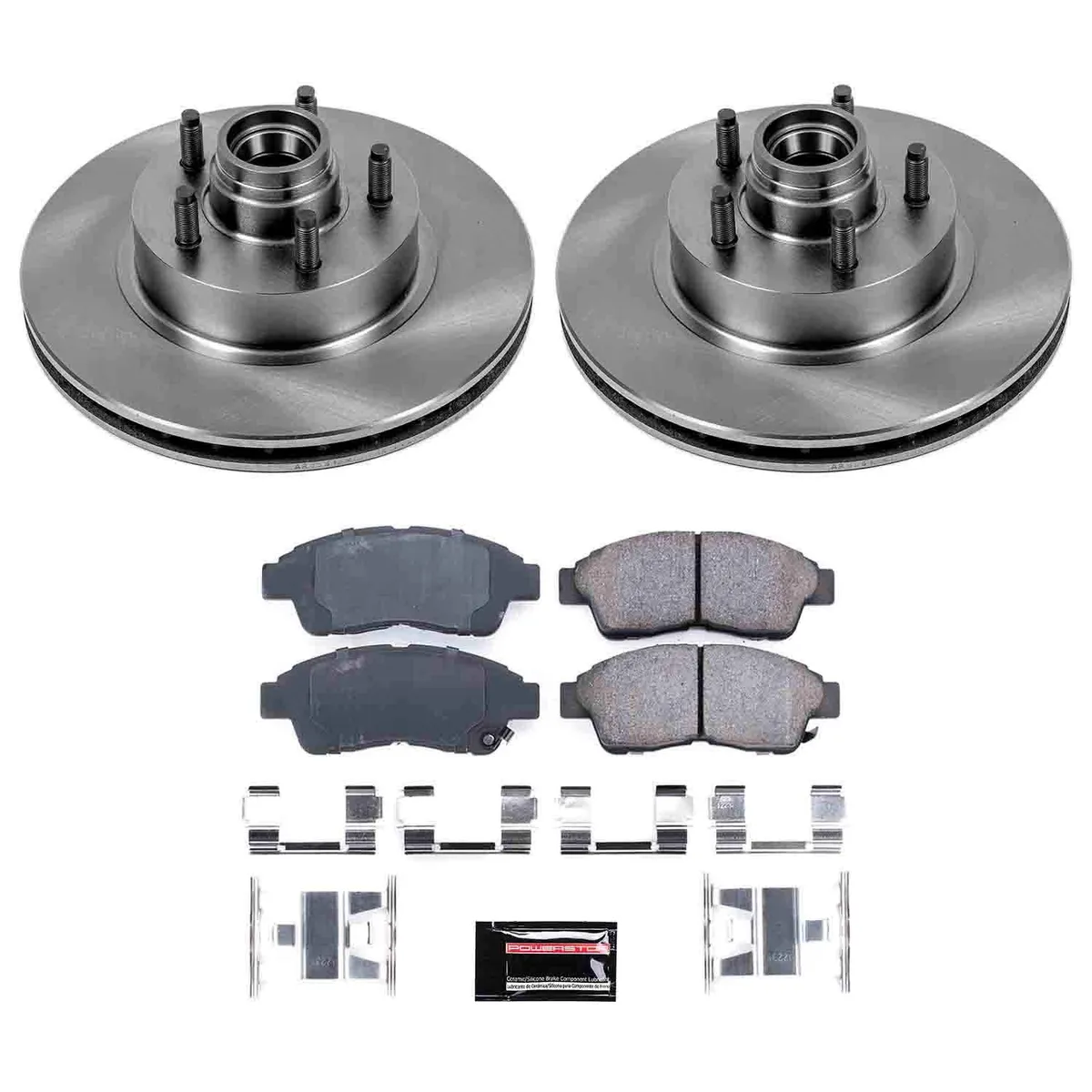 Autospecialty Brake Kit Front 1995-2001 Ford Explorer 1998-2002 Ford Ranger ev Electric 1998-2002 f product image
