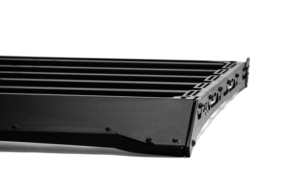 DV8 Offroad 2024-2025 Toyota Tacoma Double Cab Roof Rack - RRTT1-04 product image