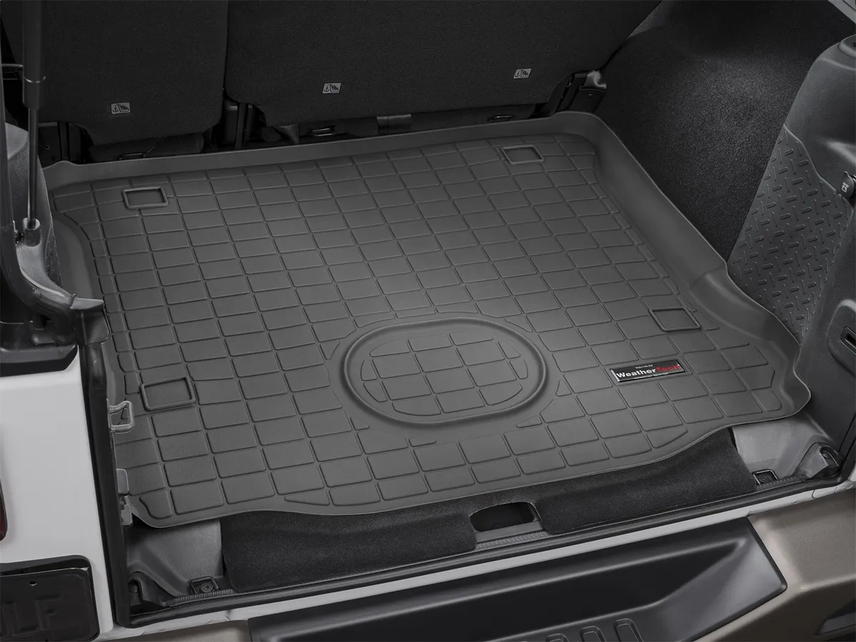 Weathertech Cargo Liner, w/ All Weather Subwoofer, Black product image