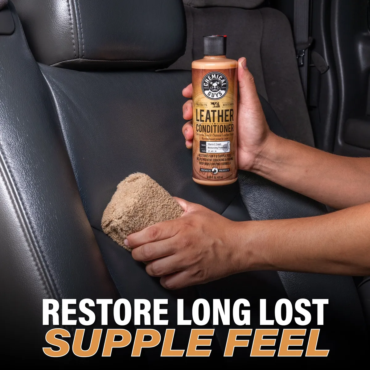 Chemical Guys Leather Conditioner - 16 oz product image