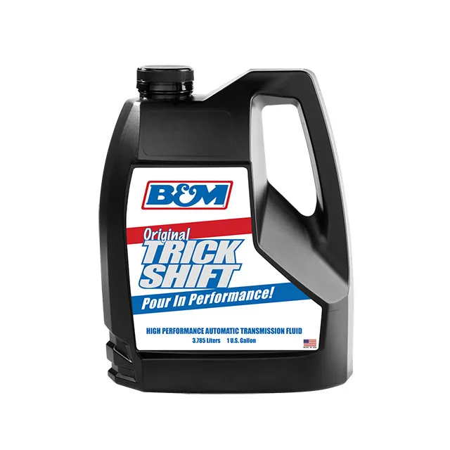 B&M Trick Shift Automatic Transmission Fluid 1gallon Bottle
