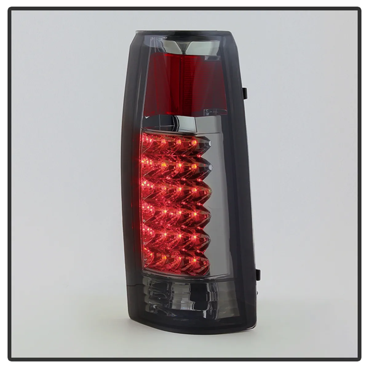 XTune LED Tail Lights; w/3rd LED Brake Light; Smoke; product image