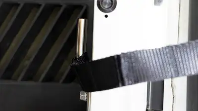 Kentrol Jeep CJ/YJ Door Strap Kit For 76-95 Jeep CJ/YJ Polished Stainless Steel Kentrol