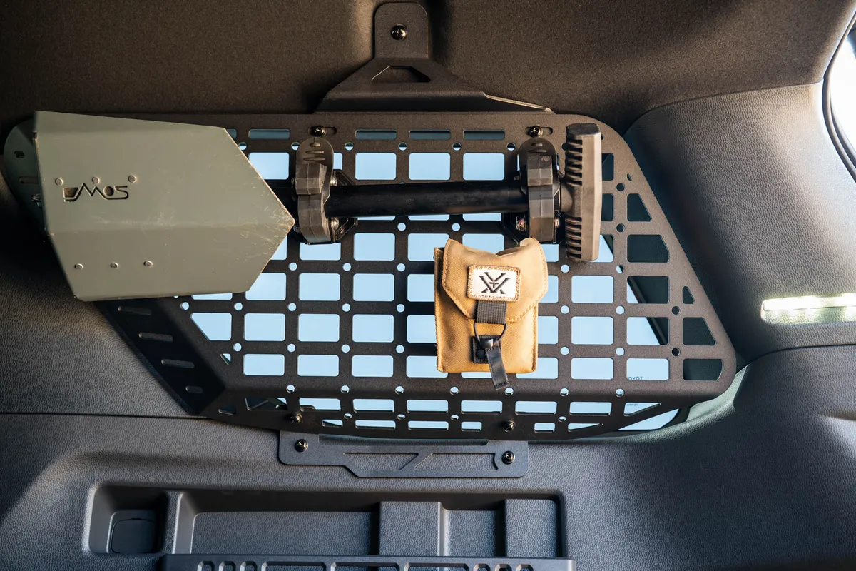 DV8 OFFROAD 2025-2026 Toyota 4Runner Rear Window Pocket Molle Panels MPTF3-02 product image