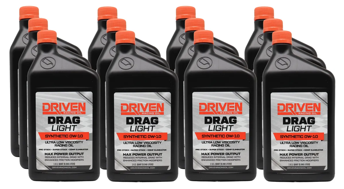 Drag Light SAE 0W-10 | Case (12 Quarts) product image