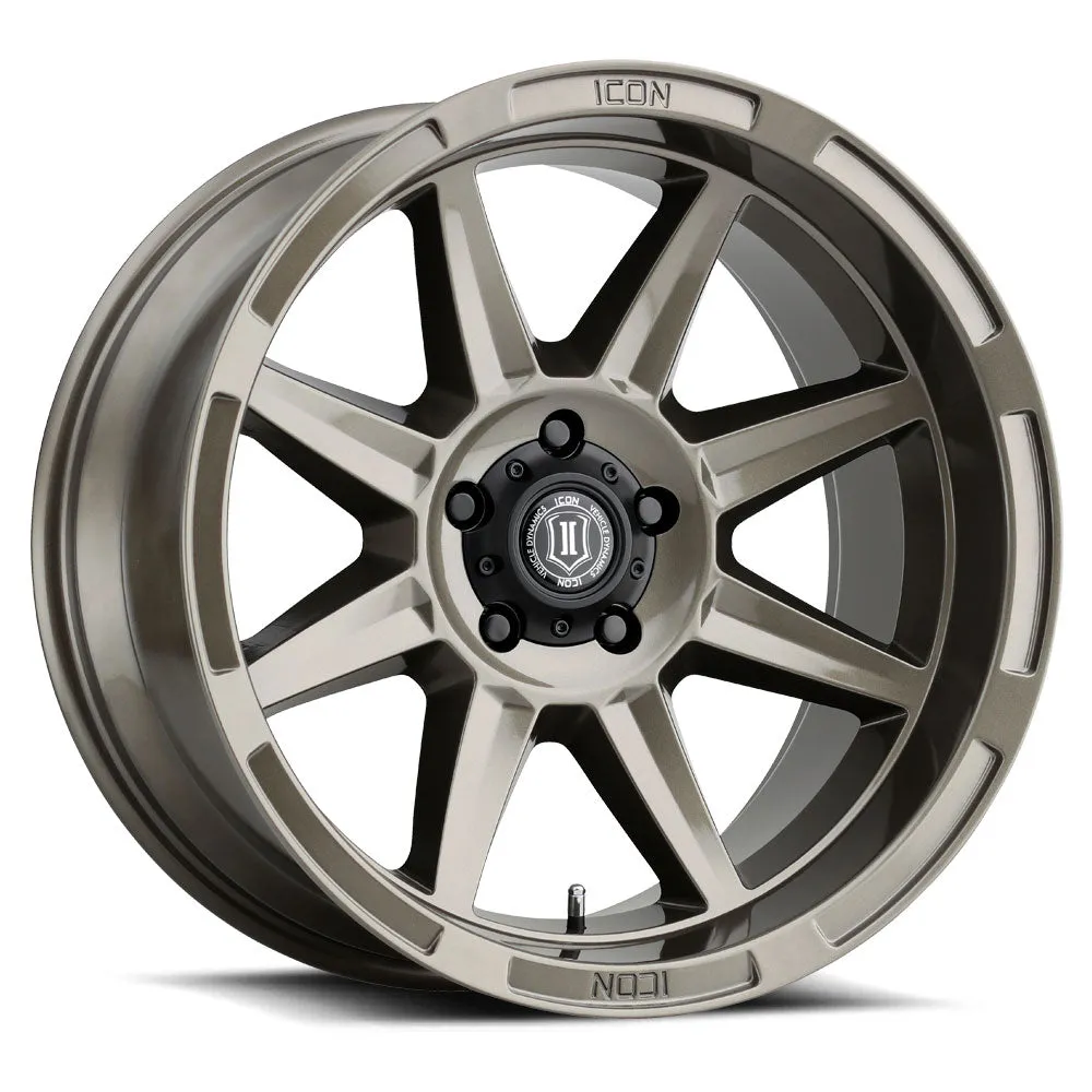 ICON Alloys Bandit, Gloss Bronze, 20 x 10 / 5 x 150, -24mm Offset, 4.5" BS product image
