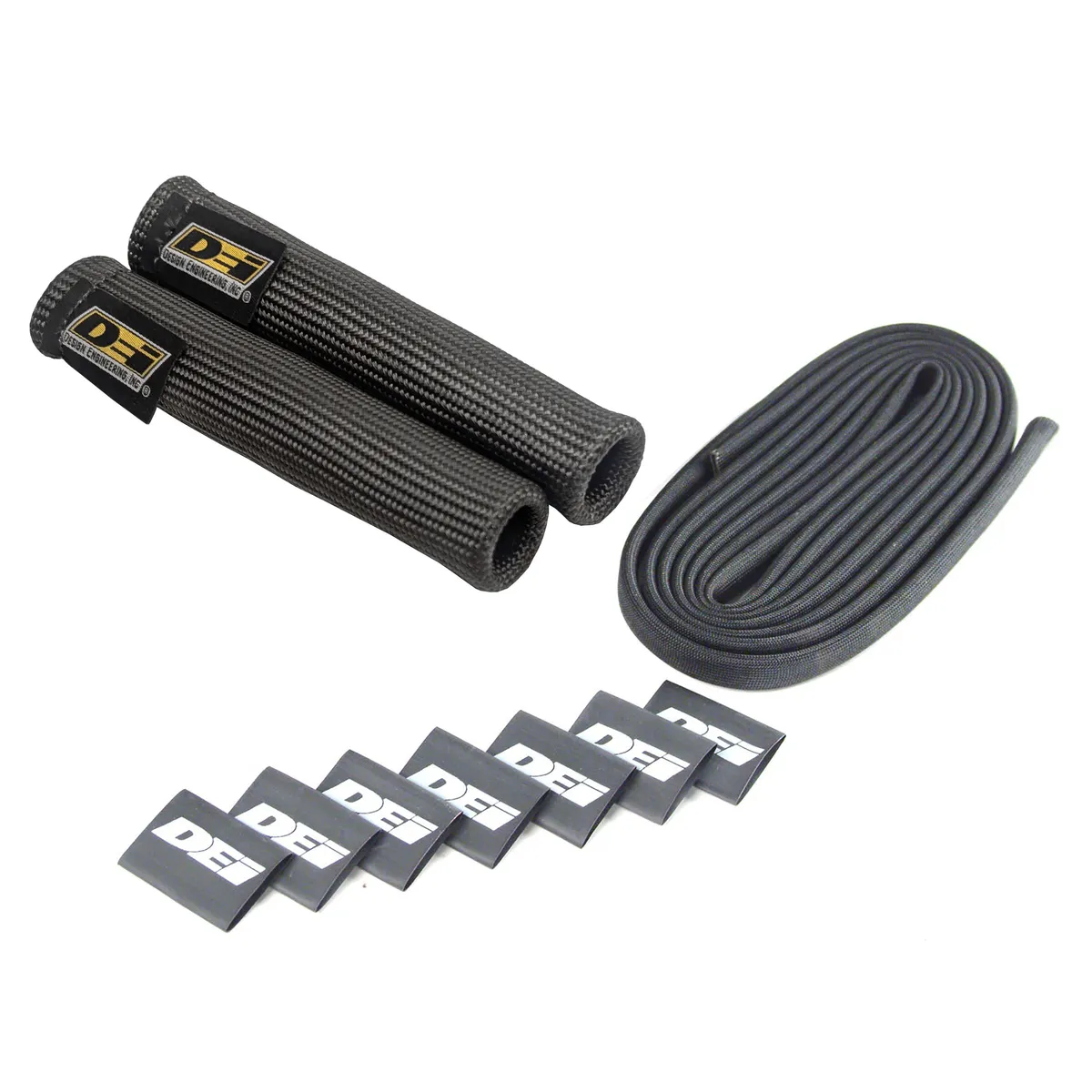 DEI 10711 Protect-A-Boot and Wire Kit Black 2 Cylinder 010711 product image