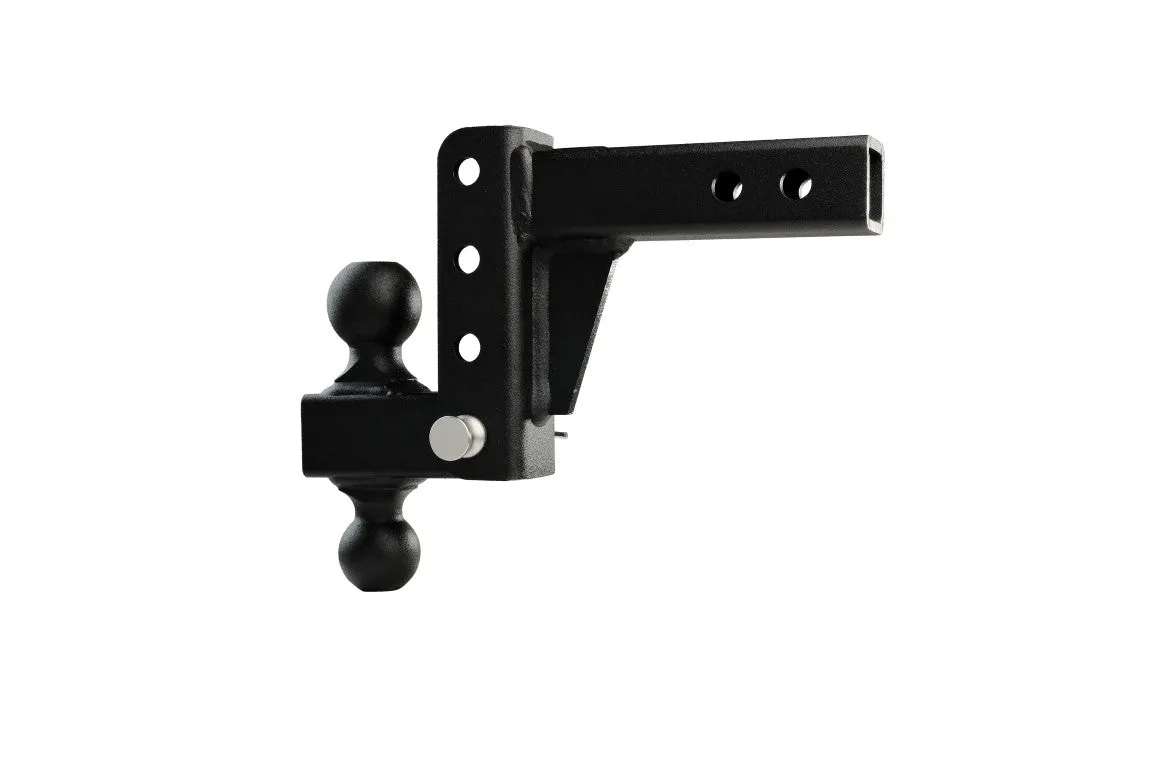 BulletProof 2.0 Light Duty 4 Drop/Rise Hitch LD204 product image
