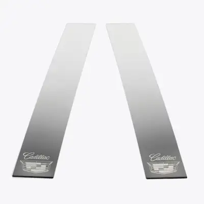 Putco 0714 Cadillac Escalade Esv/Ext Pillar Trim (Gm Licensed Etching) 4 Pcs