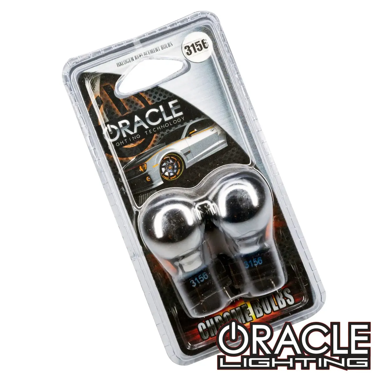 Oracle Lighting ORACLE 3156 Chrome Bulbs (Pair) - CLEARANCE