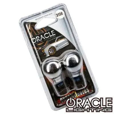 Oracle Lighting ORACLE 3156 Chrome Bulbs (Pair) - CLEARANCE
