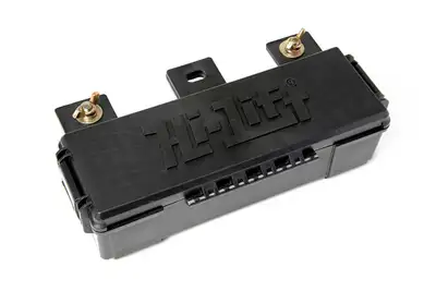 Hi-lift Jack Gear Box Mounts to Hilift Jack. Storage For Accessories Recovery Gear Tools Etc.
