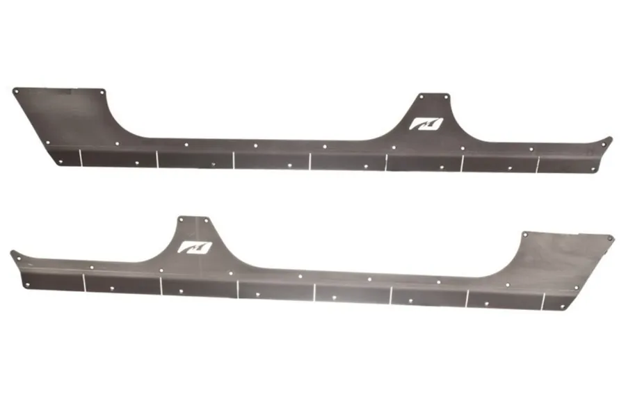 Motobilt Motobilt Rocker Armor - Bare Steel - JK 4Dr