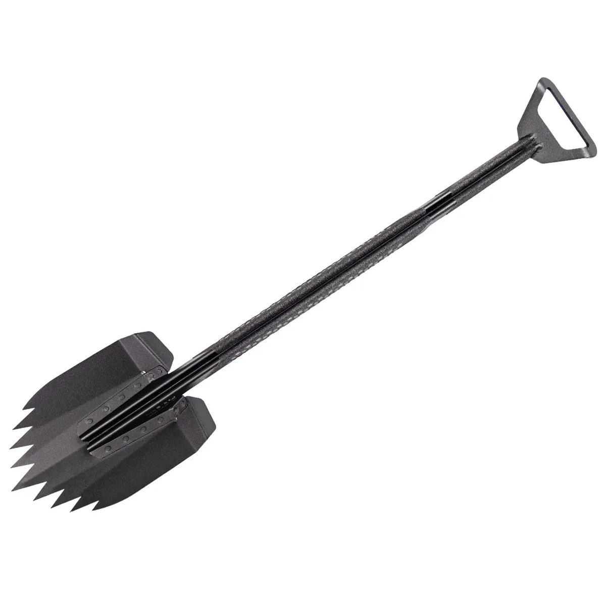 Go Rhino Go Rhino - XG-RS50020T -Xventure Gear - Sharktooth Stackable Shovel - Textured Black