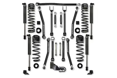 Rock Krawler 20c Wrangler Jlu 4DR 4.5 in Adventure x no Limits System Stage 1 Front/Rear Lift Kit W/Shocks