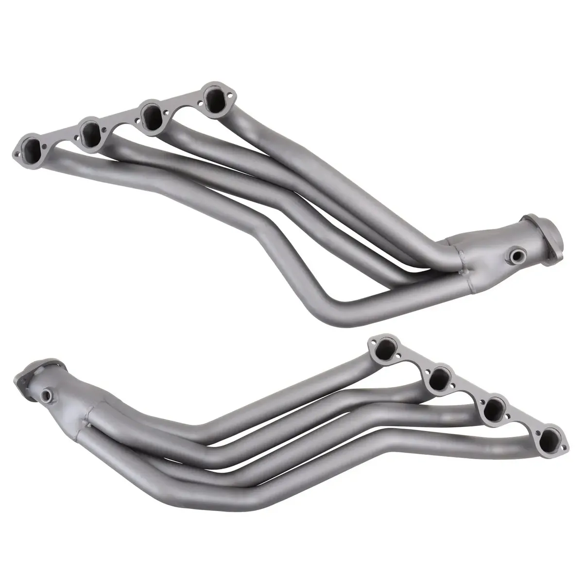 Ford Mustang 351 Swap 1-3/4 Long Tube Exhaust Headers Titanium Ceramic 86-93 product image