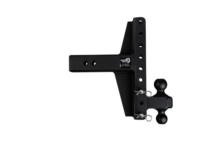 BulletProof 3.0 Heavy Duty 4 6 Offset Hitch HD30OFFSET product image