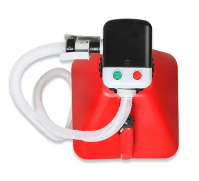 Synergy Manufacturing Fuel Transfer Pump Battery Operated