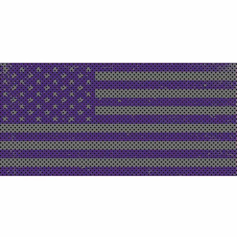 Purples Collection American Flag Grille Inserts product image