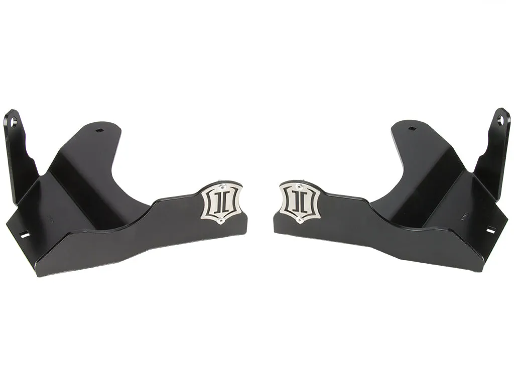 ICON 2010-2024 Toyota 4Runner/2010-2014 FJ Cruiser, Lower Control Arm Skid Plate Kit product image