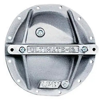 Strange Engineering Aluminum Ultra Support Cover - GM 10-Bolt