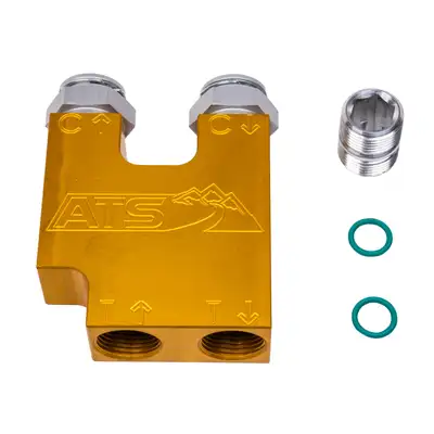 ATS Diesel Performance ATS Thermal Bypass Valve Up-Grade Fits 2013-2018 6.7L Cummins W/ Billet Filter Coupler