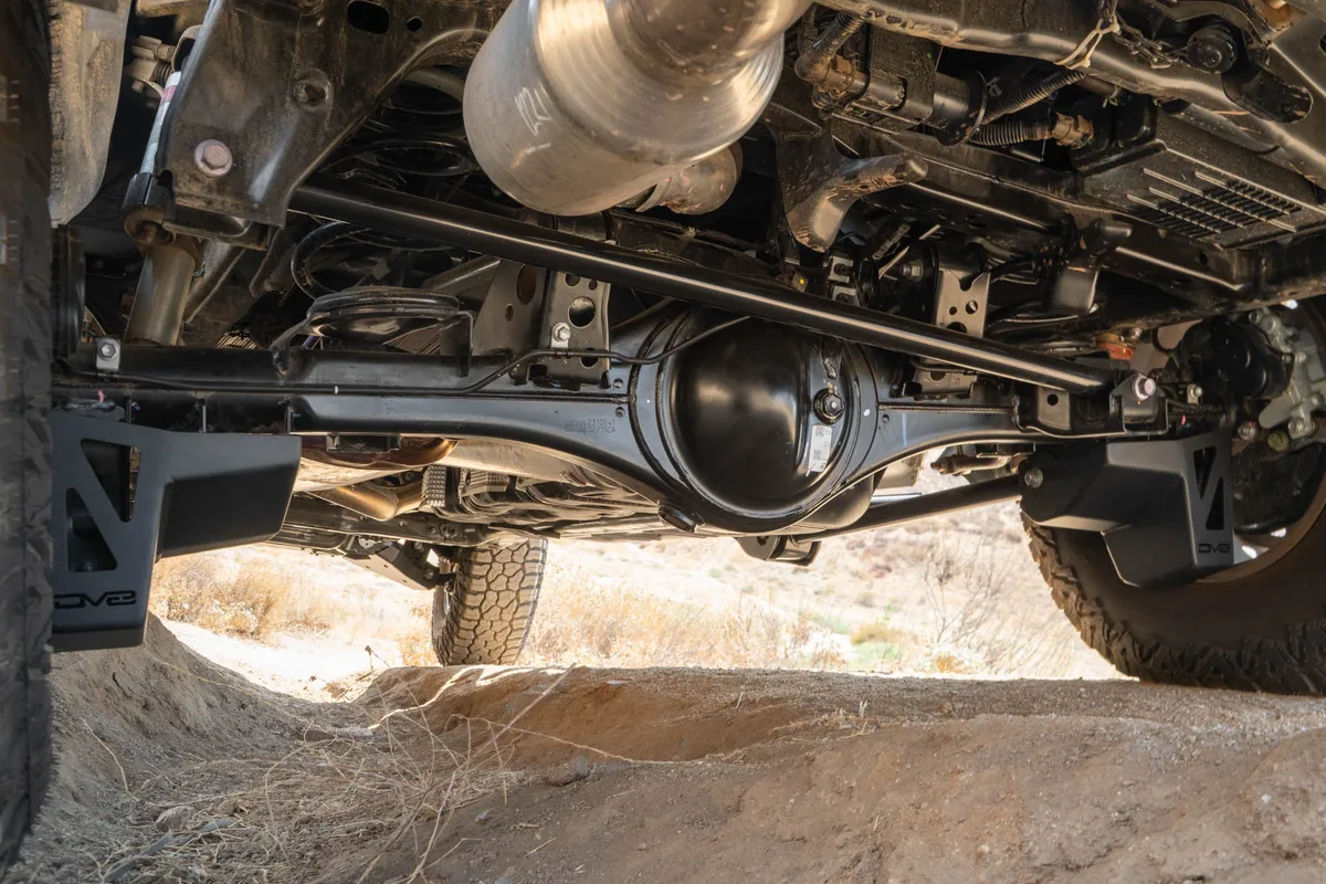 2024-2026 Toyota Tacoma & 4Runner | Rear Shock & Link Skid Plates product image