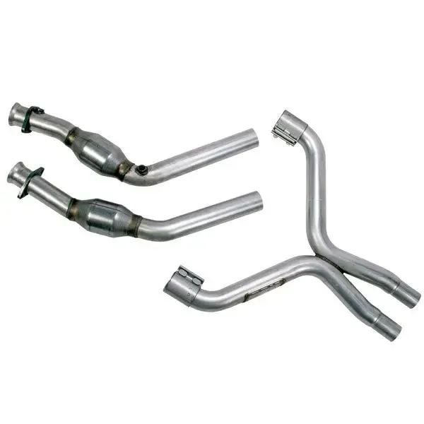 2011-2014 Mustang v6 3.7l Full X-Pipe With Converters product image