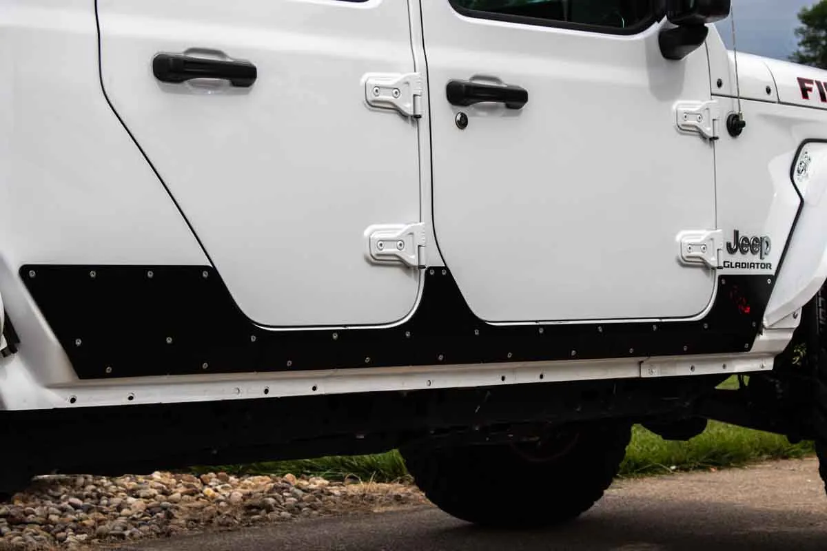 Gladiator Scale Armor 2018-Present Jeep Gladiator JT Fishbone Offroad product image