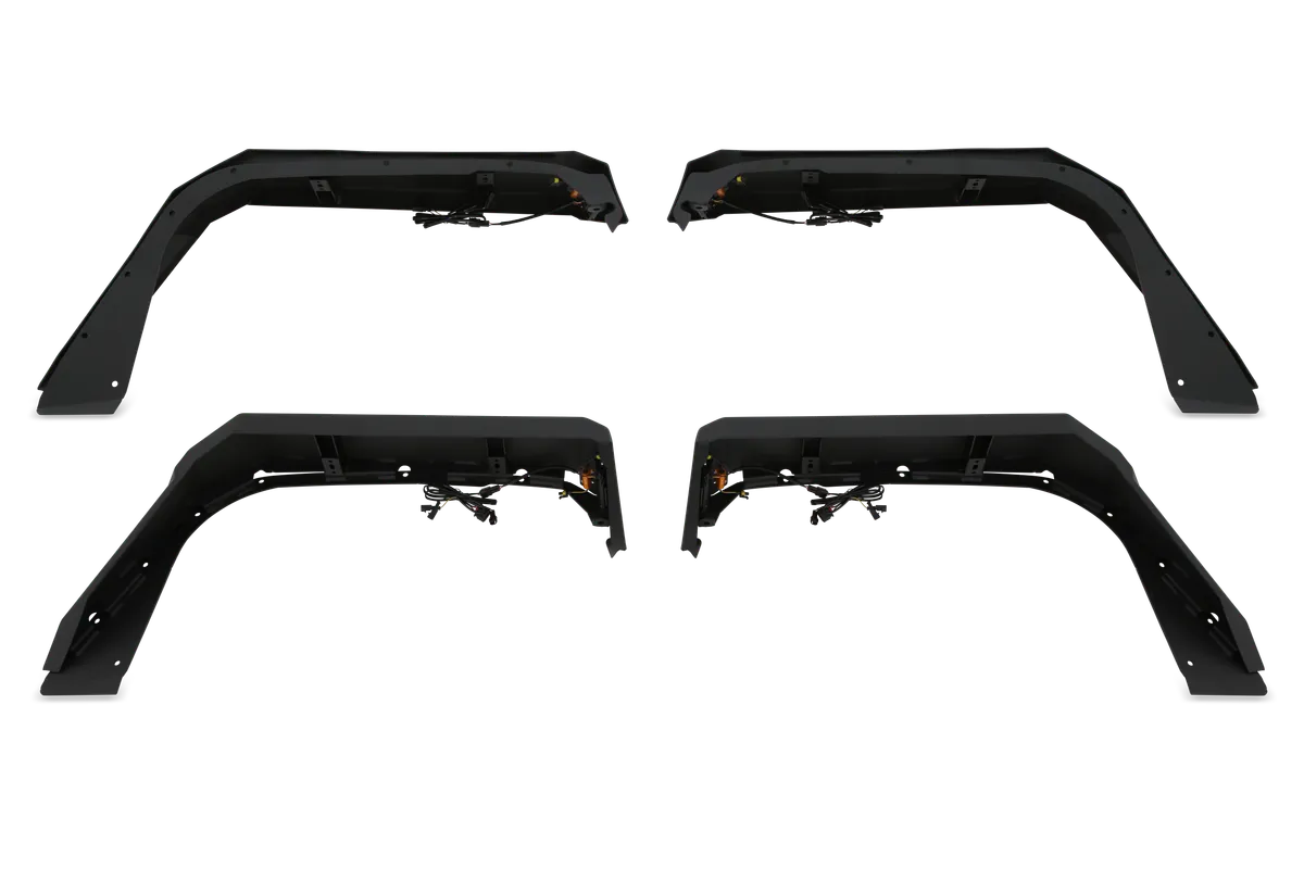 2018-2026 Jeep Wrangler JL & Gladiator JT Frontâ fender Flares product image