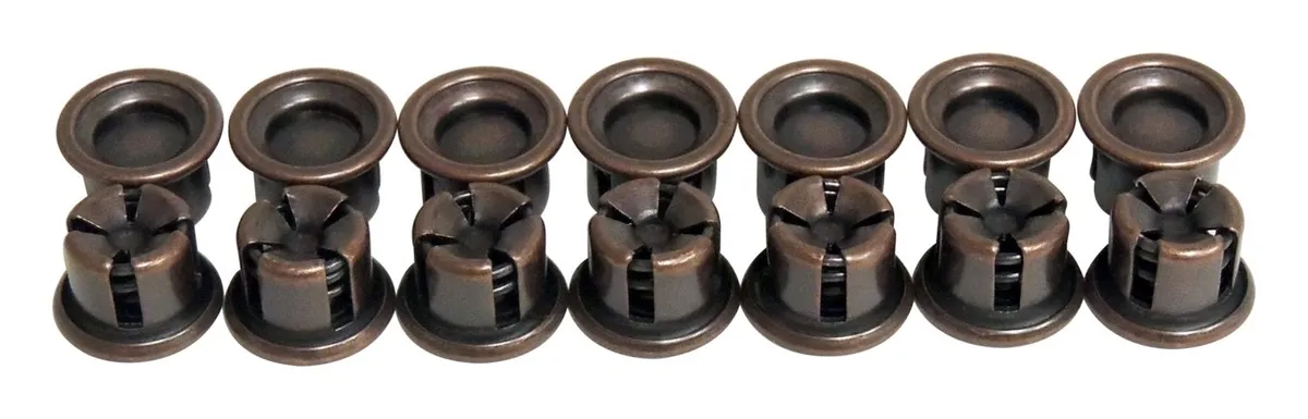 Body Side Soft Door Snap Kit For 19411945 Jeep Mb; Includes 14 Snaps product image