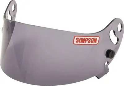 Simpson Safety Simpson Devil Ray Shield Dark Smoke