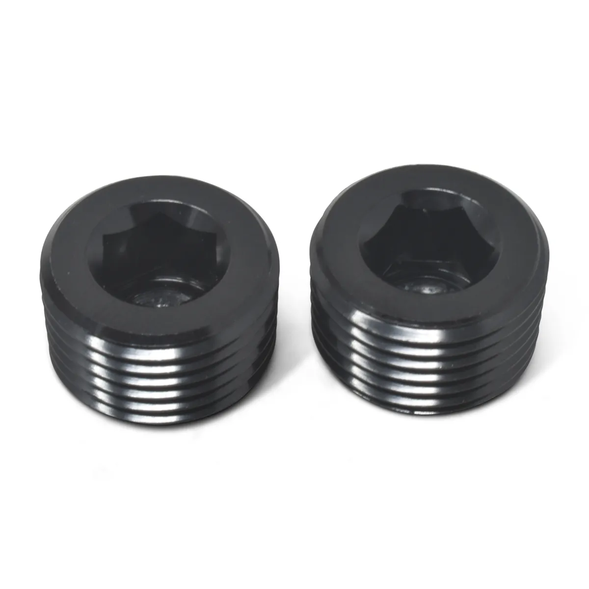 1/4 NPT Pipe Plug Allen Socket Black product image
