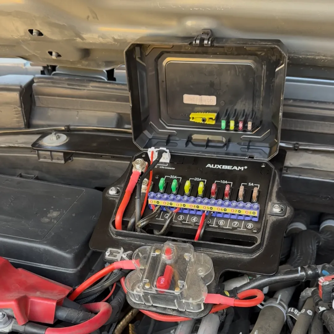 2018+ Jeep JL JT Auxbeam Control Box Mount for Wrangler Gladiator product image